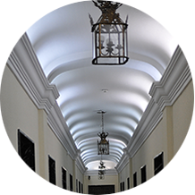 Pasillo interior